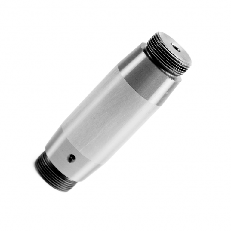 Precision-ground crankpin