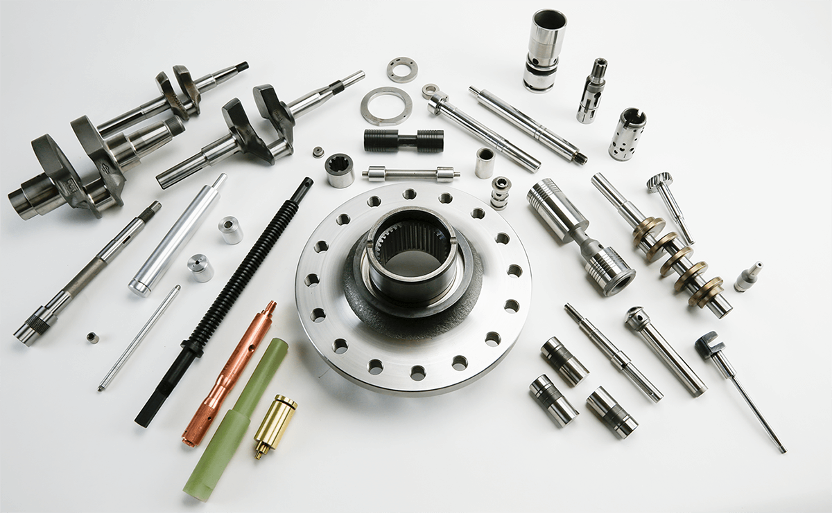 examples of parts finished by precision grinding
