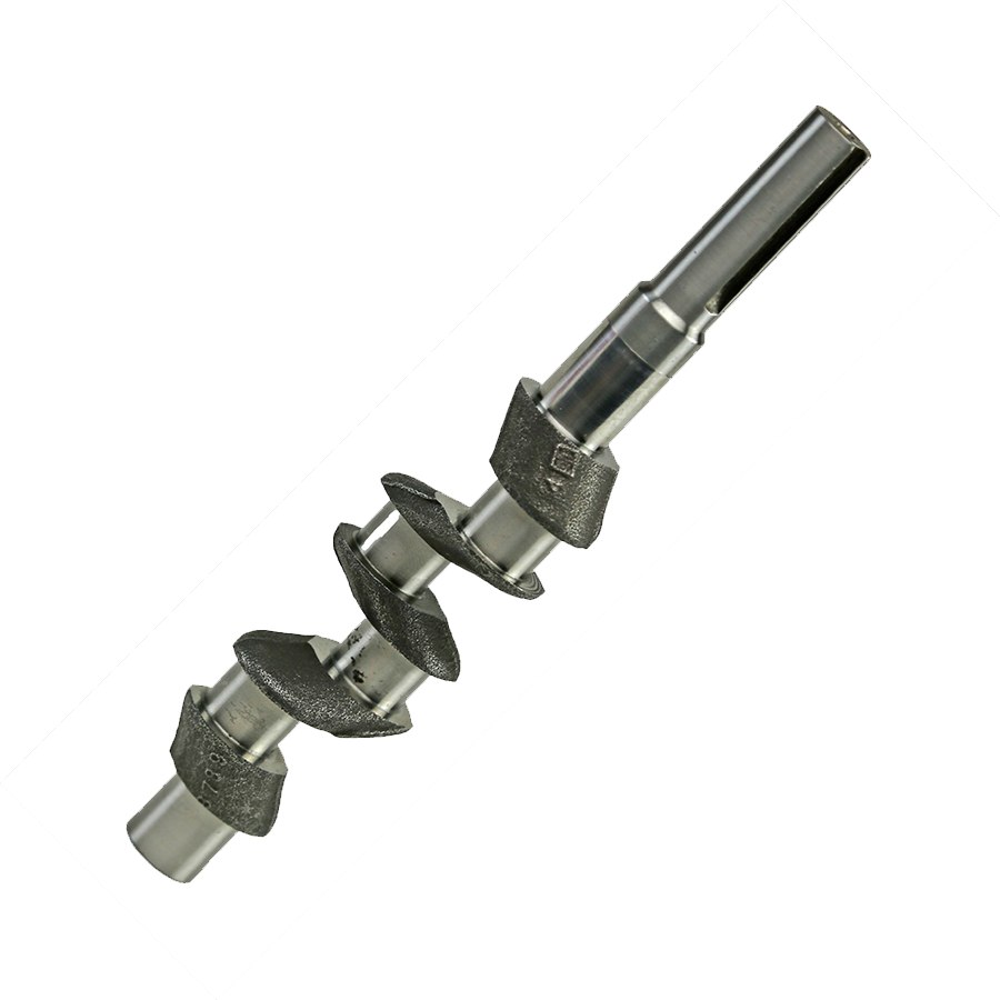 Precision-ground crankshaft