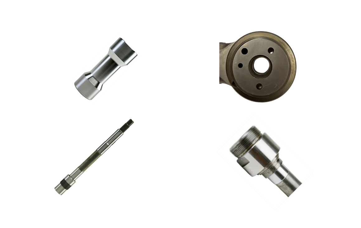 Parts with precision ground and honed inside diameters