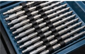 Precision ground meter shafts and valve stems in stainless steel